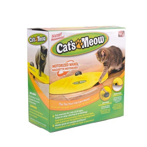 moving mouse cat toy